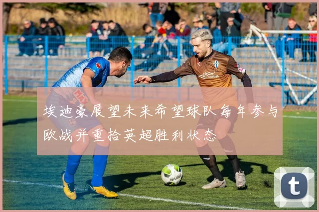 埃迪豪展望未来希望球队每年参与欧战并重拾英超胜利状态
